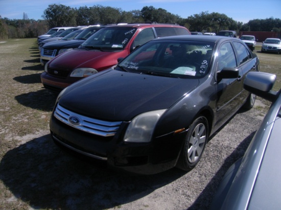 2-07130 (Cars-Sedan 4D)  Seller:Private/Dealer 2007 FORD FUSION