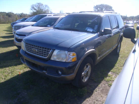 4-07111 (Cars-SUV 4D)  Seller:Private/Dealer 2002 FORD EXPLORER