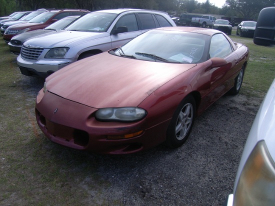 4-07130 (Cars-Coupe 2D)  Seller:Private/Dealer 1998 CHEV CAMARO