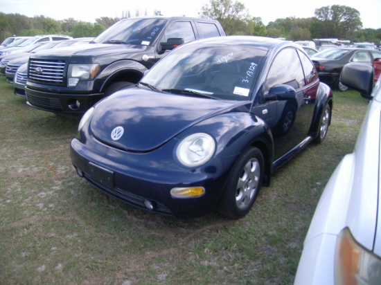 4-07113 (Cars-Coupe 2D)  Seller:Private/Dealer 2003 VOLK BEETLE