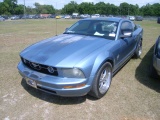 4-12229 (Cars-Coupe 2D)  Seller:Private/Dealer 2006 FORD MUSTANG