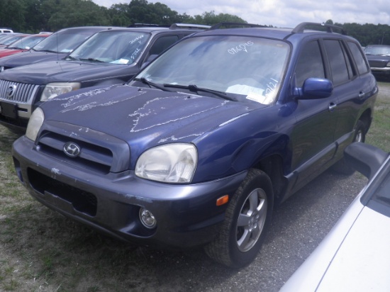 5-07121 (Cars-SUV 4D)  Seller:Private/Dealer 2006 HYUN SANTAFE