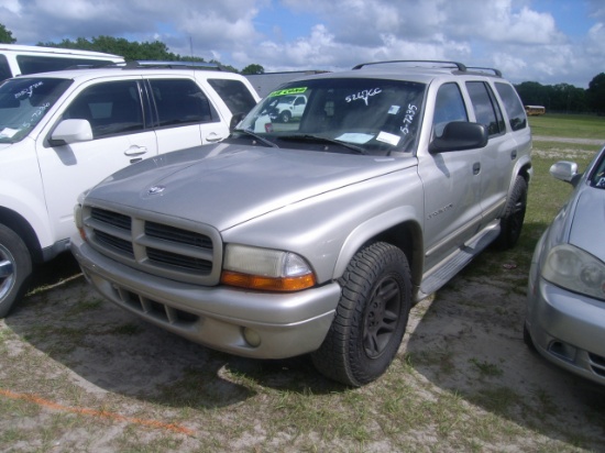 6-07119 (Cars-SUV 4D)  Seller:Private/Dealer 2001 DODG DURANGO