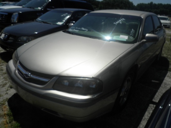 6-07135 (Cars-Sedan 4D)  Seller:Private/Dealer 2003 CHEV IMPALA