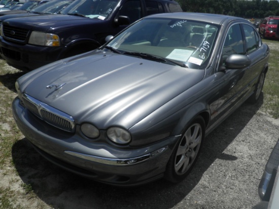 6-07139 (Cars-Sedan 4D)  Seller:Private/Dealer 2004 JAGU XTYPE