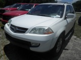 6-07153 (Cars-SUV 4D)  Seller:Private/Dealer 2002 ACUR MDX