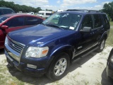 6-07217 (Cars-SUV 4D)  Seller:Private/Dealer 2008 FORD EXPLORER