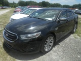 6-07115 (Cars-Sedan 4D)  Seller:Private/Dealer 2013 FORD TAURUS