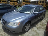 6-07246 (Cars-Sedan 4D)  Seller:Private/Dealer 2009 HYUN SONATA