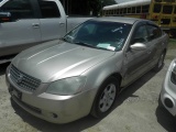 6-07256 (Cars-Sedan 4D)  Seller:Private/Dealer 2005 NISS ALTIMA