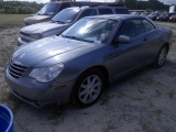 6-11110 (Cars-Convertible)  Seller:Private/Dealer 2008 CHRY SEBRING