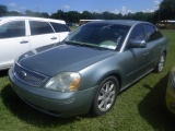 6-11211 (Cars-Sedan 4D)  Seller:Private/Dealer 2005 FORD FIVEHUNDR