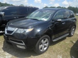 6-11225 (Cars-SUV 4D)  Seller:Private/Dealer 2011 ACUR MDX