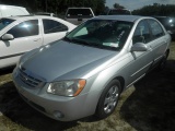 6-11246 (Cars-Sedan 4D)  Seller:Private/Dealer 2006 KIA SPECTRA