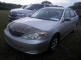 6-12125 (Cars-Sedan 4D)  Seller:Private/Dealer 2004 TOYT CAMRY