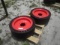 7-01138 (Equip.-Parts & accs.)  Seller:Private/Dealer (4)10-16.5 SKID STEER LOADER CUSHION