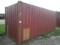 7-04199 (Equip.-Container)  Seller:Private/Dealer 20 FOOT STEEL SHIPPING CONTAINER