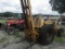 7-01510 (Equip.-Fork lift)  Seller:Private/Dealer CASE DIESEL ROUGH TERRAIN FORK LIFT