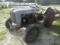 7-01192 (Equip.-Tractor)  Seller:Private/Dealer FORD GOLDEN JUBILEE GAS FARM TRACTOR