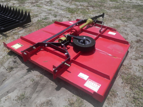 7-01120 (Equip.-Implement- misc.)  Seller:Private/Dealer BIG BEE 3 POINT HITCH PTO 72 INCH ROTARY