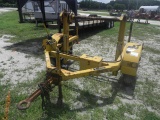 7-03110 (Trailers-Cable)  Seller:Private/Dealer 1983 BURN SINGLE AXLE CABLE REEL CARRIER