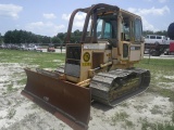 7-01158 (Equip.-Dozer- crawler)  Seller: Florida State DOT JOHN DEERE 450G ENCLOSED CAB CRAWLER