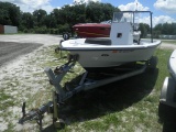 7-03140 (Vessels-Center console)  Seller: Florida State FWC 2004 PATH 1900
