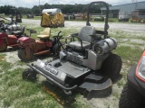 7-02116 (Equip.-Mower)  Seller: Gov/City of Oldsmar DIXIE CHOPPER XCALIBER 60 INCH ZERO TURN