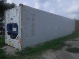 7-04237 (Equip.-Container)  Seller:Private/Dealer TRITON 40 FOOT STEAL REFRIGERATED SHIPPI