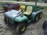 7-02146 (Equip.-A.T.V.)  Seller:Private/Dealer JOHN DEERE 6X4 GATOR SIDE BY SIDE UTILIT