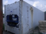7-04215 (Equip.-Container)  Seller:Private/Dealer 40 FOOT STEEL REFRIGERATED SHIPPING