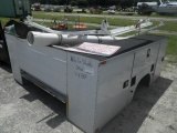 7-04134 (Equip.-Truck body)  Seller: Gov/Hillsborough County School KNAPHEIDE 6108D54JI UTILITY TRUC