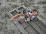 7-02540 (Equip.-Concrete)  Seller: Gov/City of Clearwater STIHL TS400 GAS CONCRETE SAW