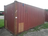 7-04199 (Equip.-Container)  Seller:Private/Dealer 20 FOOT STEEL SHIPPING CONTAINER