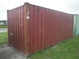 7-04175 (Equip.-Container)  Seller:Private/Dealer 20 FOOT STEEL SHIPPING CONTAINER