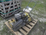 7-02156 (Equip.-Compaction)  Seller: Gov/Manatee County (2) WACKER PLATE COMPACTORS (ONE IS MISS