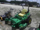 7-02172 (Equip.-Mower)  Seller:Private/Dealer JOHN DEERE 54 INCH ZERO TURN RIDING LAWN