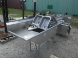 7-04154 (Equip.-Food)  Seller:Private/Dealer (7) STAINLESS STEEL SINKS AND (4) L.P.