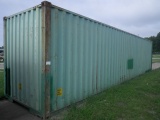 7-04151 (Equip.-Container)  Seller:Private/Dealer 40 FOOT STEEL SHIPPING CONTAINER