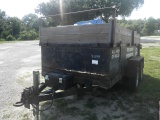 7-03148 (Trailers-Dump)  Seller:Private/Dealer 2004 TCTC TWO AXLE TAG ALONG DUMP