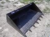 7-01178 (Equip.-Implement- misc.)  Seller:Private/Dealer MIDSTATE SKID STEER LOADER 78 INCH BUCKE