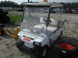 7-02210 (Equip.-Cart)  Seller: Gov/Orlando Utilities Commission CLUB CAR SIDE BY SIDE ELECTRIC GOLF