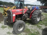 7-01512 (Equip.-Tractor)  Seller:Private/Dealer MASSEY FERGUSON 20D DIESEL TRACTOR WITH