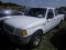 7-06246 (Trucks-Pickup 2D)  Seller: Florida State DOT 2003 FORD RANGER