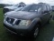 7-12117 (Cars-SUV 4D)  Seller: Florida State FDLE 2008 NISS PATHFINDE