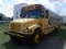 7-09118 (Trucks-Buses)  Seller: Gov/Hillsborough County School 2002 AMRT IC3S530