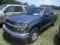 7-10237 (Trucks-Pickup 4D)  Seller: Gov/Pinellas County Sheriff-s Ofc 2007 CHEV COLORADO