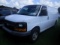 7-09225 (Trucks-Van Cargo)  Seller: Gov/Pinellas County Sheriff-s Ofc 2009 CHEV 2500