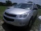 7-10121 (Cars-SUV 4D)  Seller: Gov/Orange County Sheriffs Office 2012 CHEV TRAVERSE