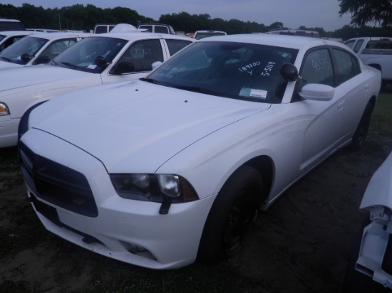 7-05137 (Cars-Sedan 4D)  Seller: Gov/Hillsborough County Sheriff-s 2014 DODG CHARGER